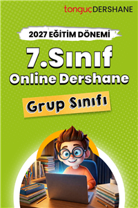 2027 tonguçDERSHANE 7. Sınıf GRUP
