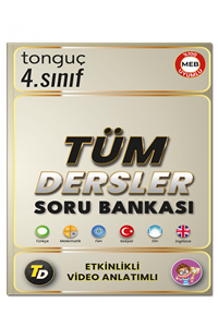 4. Sınıf Tüm Dersler Soru Bankası