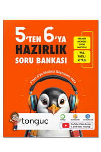 5'ten 6'ya Hazırlık Kitabı