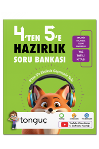 4'ten 5'e Hazırlık Kitabı