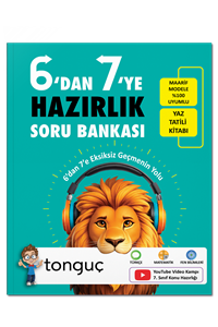 6'dan 7'ye Hazırlık Kitabı