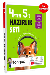 4'ten 5'e Hazırlık Seti