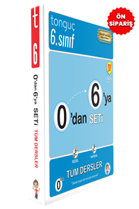 0'dan 6'ya Konu Anlatımlı Soru Bankası Seti