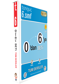 0'dan 6'ya Konu Anlatımlı Soru Bankası Seti