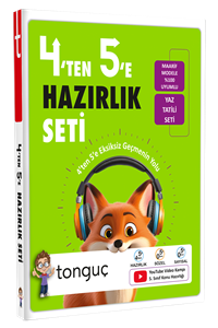 4'ten 5'e Hazırlık Seti
