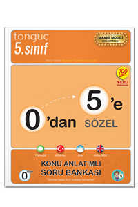 0'dan 5'e Sözel Konu Anlatımlı Soru Bankası