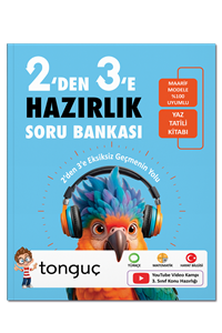2'den 3'e Hazırlık Kitabı