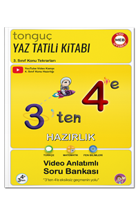 3'ten 4'e Hazırlık Kitabı
