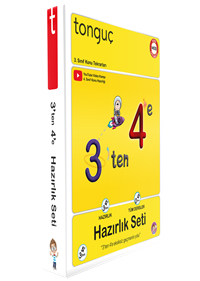 3'ten 4'e Hazırlık Seti