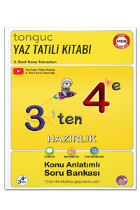3'ten 4'e Hazırlık Kitabı