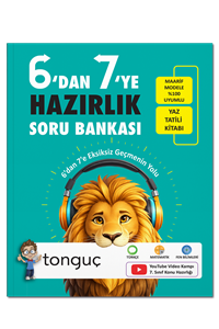 6'dan 7'ye Hazırlık Kitabı