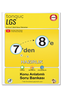 7'den 8'e Hazırlık Kitabı