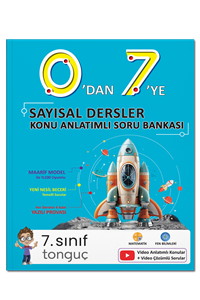 0'dan 7'ye Sayısal Konu Anlatımlı Soru Bankası