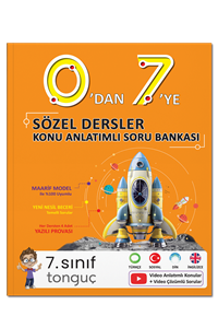 0'dan 7'ye Sözel Konu Anlatımlı Soru Bankası