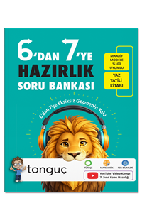 6'dan 7'ye Hazırlık Kitabı