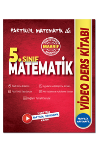 5. Sınıf Partikül Matematik Video Ders Kitabı