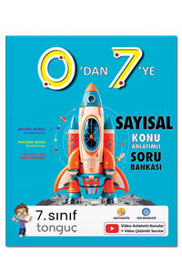 0'dan 7'ye Sayısal Konu Anlatımlı Soru Bankası