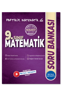 9. Sınıf Partikül Matematik Soru Bankası