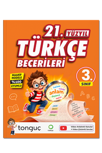 3. Sınıf 21. Yüzyıl Türkçe Becerileri