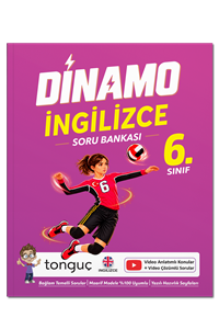 6. Sınıf Dinamo İngilizce Soru Bankası