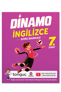 7. Sınıf Dinamo İngilizce Soru Bankası