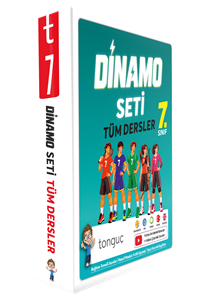 7. Sınıf Dinamo Tüm Dersler Soru Bankası Set
