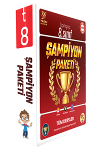 8. Sınıf Şampiyon Paketi
