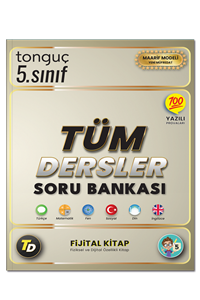 5. Sınıf Tüm Dersler Soru Bankası