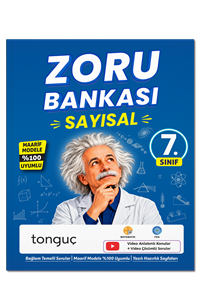 7. Sınıf Sayısal Zoru Bankası