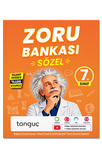 7. Sınıf Sözel Zoru Bankası