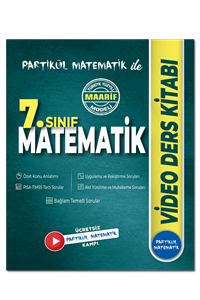 7. Sınıf Partikül Matematik Video Ders Kitabı