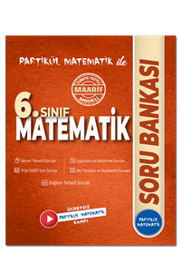 6. Sınıf Partikül Matematik Soru Bankası