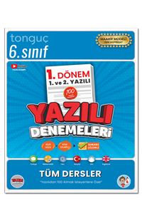 6. Sınıf Yazılı Denemeleri 1. Dönem 1 ve 2. Yazılı
