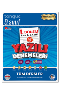 9. Sınıf Yazılı Denemeleri 1. Dönem 1 ve 2. Yazılı