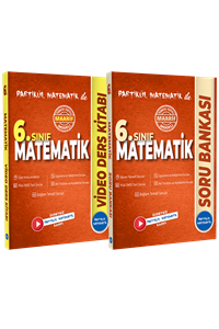 6. Sınıf Partikül Matematik Seti