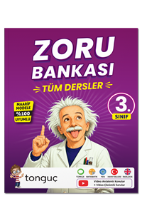 3. Sınıf Tüm Dersler Zoru Bankası