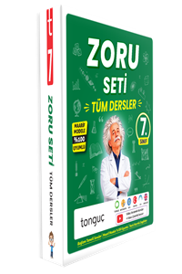 7. Sınıf Zoru Bankası Tüm Dersler Seti