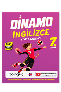 7. Sınıf Dinamo İngilizce Soru Bankası