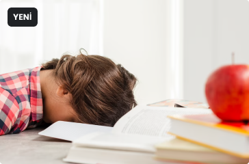 Ders çalışırken uykunuz mu geliyor?
