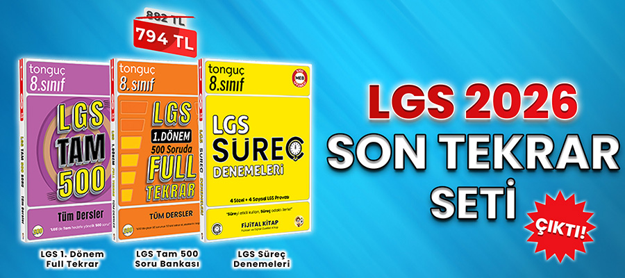 LGS 2026 Son Tekrar Seti