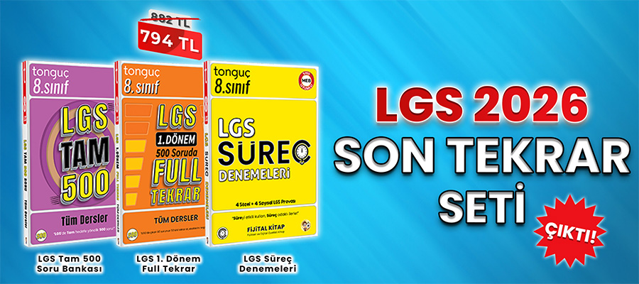 LGS 2026 Son Tekrar Seti